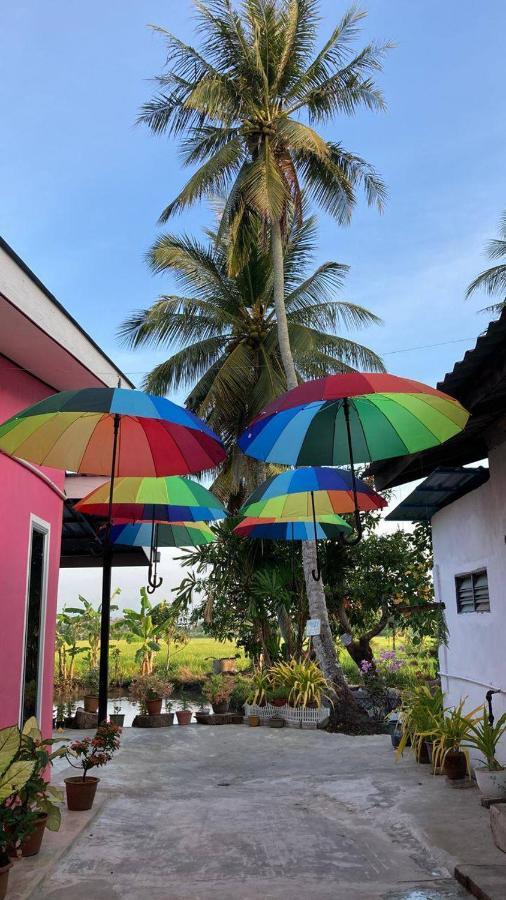 Pink Homestay D'Perlis Kangar Eksteriør billede
