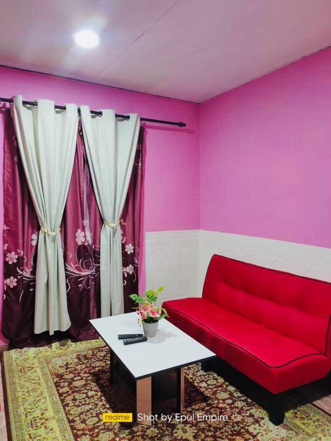 Pink Homestay D'Perlis Kangar Eksteriør billede