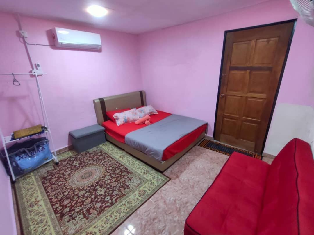 Pink Homestay D'Perlis Kangar Eksteriør billede